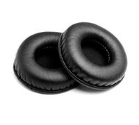 HUIOP Replacement Ear Pads PU Leather Ear Cushions Replacement for SONY/Pioneer/Sennheiser/Motorola///RAPOO Headphone Ear Pads 90mm Black,Ear Pads