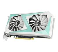 HUIOP RTX2060 6G Gaming Graphics Card 6G/192bit/GDDR6 Memory Maximum Support 8K Resolution with 3 x DP + HD Output Interfaces, Game Graphics Card