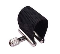 HUIOP Saxophone Ligature Compact Durable Sax Ligature for Alto Saxophone Metal Mouthpiece,Saxophone ligature