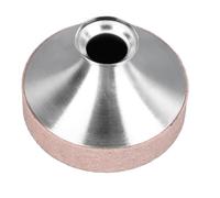 HUIOP Saxophone Mute Premium Materials, Efficient Sound Reduction, Easy to Use Tenor Sax Mute Aluminum Alloy Felt Portable Sax Sound Dampener Lightweight and Compact for Musicians on