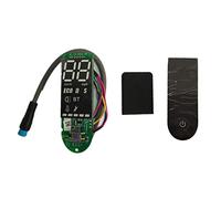 HUIOP Scooter Circuit Board BT Circuit Board & Dashboard Cover Replacement Upgrade New Replacement for Xiaomi M365 Electric Scooter