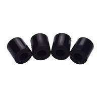 HUIOP Silicone Solid Spacer,4pcs Silicone Solid Spacer Hot Bed Leveling Silica Column 18mm High Temperature Resistant Compatible with Ender-3/Ender-5/CR-X/CR-10/CR-10S 3D Printer