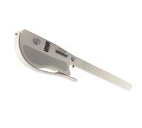 HUIOP Smart Stringless Electric Guitar Foldable Portable Beginners Friendly Tuning Function Mini Guitarists Alloy Steel ABS White
