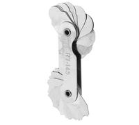 HUIOP Stainless Steel Radius, External Internal Concave Convex Measuring Tool with Various Range for Tool & Die Makers, Machinists, R7-14.5MM (R7-14.5MM)