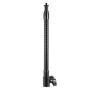 HUIOP Stand Arm 26.5cm/10.4inch Flexible Metal Extension Tube with 1/4" Screw Connector for Extending Various LED