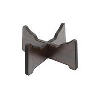 HUIOP Steel Tongue Drum Stand, Wooden Tongue Drum Stand, Percussion Instrument, Snare Drum, Hand Drum Display Stand for Professional Tongue Drum