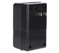 HUIOP Step Up Voltage Converter AC 100v-120v to -240v Power Adapter 100w, for Hair Dryers, Coffee Machines, Electronics with Switchable Mode, Travel Plug Power Adapter