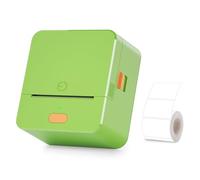 HUIOP Sticker Maker,P1 Label Maker Machine 57mm Pocket Thermal Sticker Printer for Organizing Adhesive Tag DIY Date Journal Study Stickers 20-50mm label Width Support Wireless BT Connect Compatible