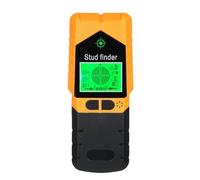 HUIOP Stud Finder Wall Scanner 6 in 1 Stud Detector with Magnet Physical Nail Finding Function Wall Detector for Wood Metal and AC Wire Detection LCD Display and Audio Alarm