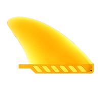 HUIOP surf fins, 4.6 Inch / 3 Inch Surfboard Fin Soft Center Fin for Inflatable SUP Paddle Board Longboard