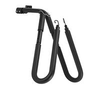 HUIOP Surfboard Bike Rack, Bicycle Surfing Board Carrier Rack Holder
