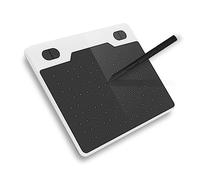 HUIOP T503 Graphics Tablet Digital Drawing Tablet with 5 * 3 inch Working Area 8192 Levels Pressure Sensitivity 233PPS Sample Rate,Graphics Tablet