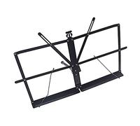 HUIOP Tabletop Music Stand Metal Sheet Music Holder Folding Foldable,Sheet Music Stand,Music Stand