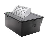 HUIOP Thermal Printer,80mm Embedded Thermal Printer Module with TTL+RS232+USB Connections Supports ESC/POS Commands 72mm Printing Width 180mm/s Speed Auto Paper Cutter Compatible with Windows Linux