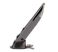 HUIOP Three Mode 2.4G+BT3.0+5.0 Wireless Optical Pen Mouse 800/1200/1600DPI Rechargeable Pocket Pen Mouse for PC Laptop Computer Grey,Pen Mouse
