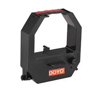 HUIOP Time Clock Ribbon Cartridge Red Black Ink Colors for Office Electronic Time Clock Recorder Machine