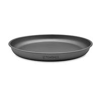 HUIOP Titanium Frying Pan, 1000ML/1500ML Lightweight, Corrosion-Resistant, Versatile for Home & Outdoor Use, Camping, Hiking, Picnic, BBQ