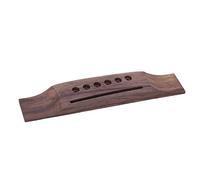 HUIOP 【title】Acoustic Guitar Bridge Replacement Set, Rosewood Bridge Set with Nut and Saddle, Instrument Accessories