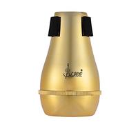 HUIOP Tromclip Instrument, Lightweight High Quality Trombone Practice Straight Mute Silencer Mute ABS Material for Viola Tenor Trombones