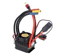 HUIOP Upgrade the Performance of Your RC Car with 2854 Brushless Electronic Speed Controller, Compatible with 124016, 124017, 124007 Models, Advanced ESC for Fast and Precise Speed