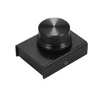 HUIOP USB Volume Control Knob One Key Mute Volume Controller for Computer Laptop Plug and Play PC Speaker Audio Adjuster Compatible with Win 10/8/ 7/ Vista/XP/Mac,USB Volume Controller,volume contr