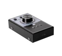 HUIOP USB Volume Knob Controller PC Audio Adjuster with One-Touch Mute 3 Modes Plug & Play for Win7/8/10/Mac Speaker Volume Control Volume Knob PC