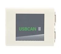 HUIOP USBCAN II Dual Channel Debugger Support CAN Delay Industrial Grade for Automotive Electronic, Data Processing, Intelligent Building