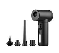 HUIOP Vacuum Cleaner Multifunctional Cordless Electric Dust Collector and Air Pump 2 in 1 Dust Blowing Device with Powerful LED Light 50000RPM 100W Reable Air Pump for Dusting