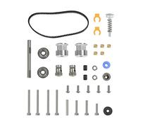 HUIOP VORON M4 Extruder Dual Set Replacement Full Kit 3D Print Parts Not Assemble Compatible with Ender3/Ender3 pro/Ender3 V2/Ender-3 Max/ Ender5 pro/CR10-V2/CR-10S, Upgraded Extruder