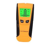 HUIOP Wall Detector, Wall Detector 5 in 1 Stud Detector - Stud Detector Electronic Wall Detector Center Detection - with LCD Display Battery for AC Wire Detection