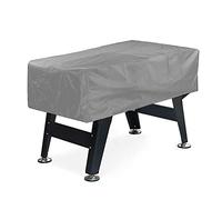 HUIOP Waterproof Foosball Cover Folding Pool Cover Dust Cover Furniture Protector Rectangular Moisture Resistant Football Table Cover