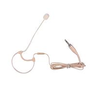 HUIOP weight Single Ear-Hook Condenser Microphone Mic 3.5mm Plug for Bodypack Transmitter