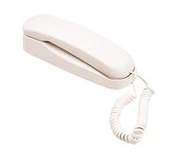 HUIOP Wired Phone for Home,Mini Desktop Wired Fixed Wall Phone for Fixed Phone with Mute/Pause/Wait/Reset/Flash Functions