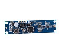 HUIOP Wireless DMX512 Transmitter, LED Controller Single Key Operation, Reliable Signal Transmission