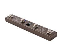 HUIOP Wireless Midi Controller BT Midi Pedal Controller Smart App Controls Digital Display 12 Hour Long Lasting Rechargeable Battery TRS to Midi Pedal Adapter