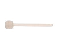 HUIOP Wool Felt Bass Drum Mallet Stick, Wood Handle, Lightweight Portable Percussion Felt Mallet Accessory and Students, Great Choice for High and Low Bass Transform