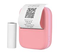 HUIOP X1 Portable Mini Pocket Printer 80mm BT Wireless Thermal Photo Printer 300dpi Picture Memo Notes Lists Journal Receipt Paper Printer Sticker Inkless Printing, Mini Printer