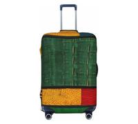 HUIopq African Style Patchwork Print Elastic Suitcase Cover Travel Luggage Protective Sleeve Family Vacation Accessory
