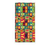 HUIopq Art Style Fruit Print Soft Towel Eco-Friendly Bath Towels Bathroom Beach Pool Travel Gym Yoga Hotel Use