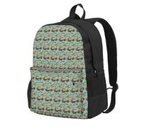 HUIopq Cookies Food Chocolate Chips Biscuits Print Large Capacity Travel Bag Water-Resistant Camping Commuting Outdoor Adventure