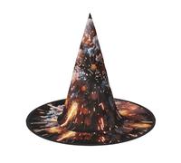HUIopq Explosion Firework 3d Print Carnival Adults Hat Cosplay Costume Festive Headwear Season Accessory Home Decor
