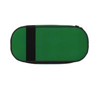 HUIopq Flag of The Sultanate of Delhi Print Large Capacity Pencil Bag Versatile Pen Case School Office Makeup Travel Accessory