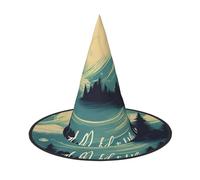 HUIopq Not All Who Wander Are Lost 1 Print Carnival Adults Hat Cosplay Costume Festive Headwear Season Accessory Home Decor