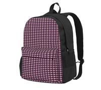 HUIopq Ohio State Flag Print Large Capacity Unisex Backpack Travel Daypack For Commuting Work Outdoor Adventure