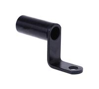 huiouer Motorcycle Rearview Mirror Mount Accessories Extender Bracket Holder Clamp Bar Phone Holder Levers Multiple Function