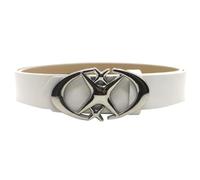 Huiouer Vintage Gothic Punk Moon Star Buckle Belt for Men and Women - Stylish Waistband for Jeans and Trousers - Y2K PU Leather Belt