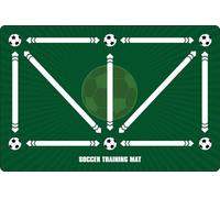 Huipalon Anti-Slip Football Mastery Mat, Silent Soccer Sports Mat - 60x90cm, Durable for Kids & Adults