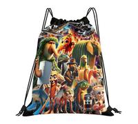 Huipalon Brainrot Drawstring Bags Waterproof Kids Drawstring Bag Brain Rot Drawstring Gym Bag for Boys Girls School Travel Swimming Holidays Climbing Hiking 16×13 Inch