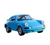 HUIPENPP Alloy Car Model Diecast Metal Model 1:24 For Porsche 911 Carrera 1974 Collection Decoration(Blue)