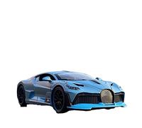 HUIPENPP Alloy Car Model Diecast Metal Vehicles 1:32 For Bugatti Veyron Divo Collection Decoration(Blue)